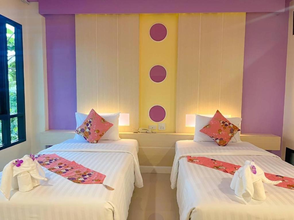 Na Tubthieng Boutique Resort Trang Esterno foto