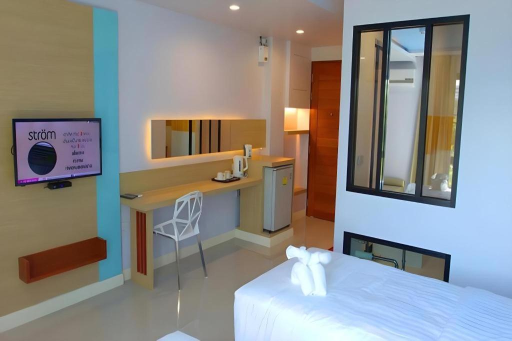 Na Tubthieng Boutique Resort Trang Esterno foto