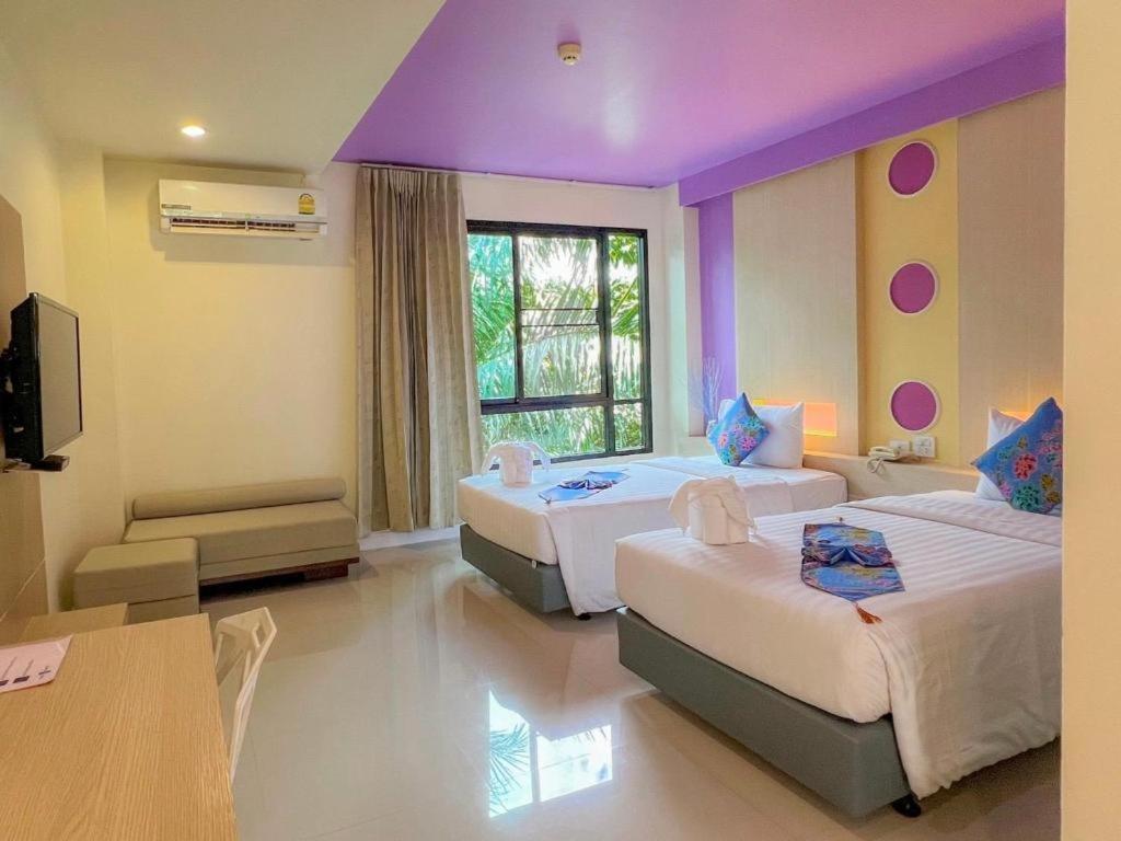Na Tubthieng Boutique Resort Trang Esterno foto