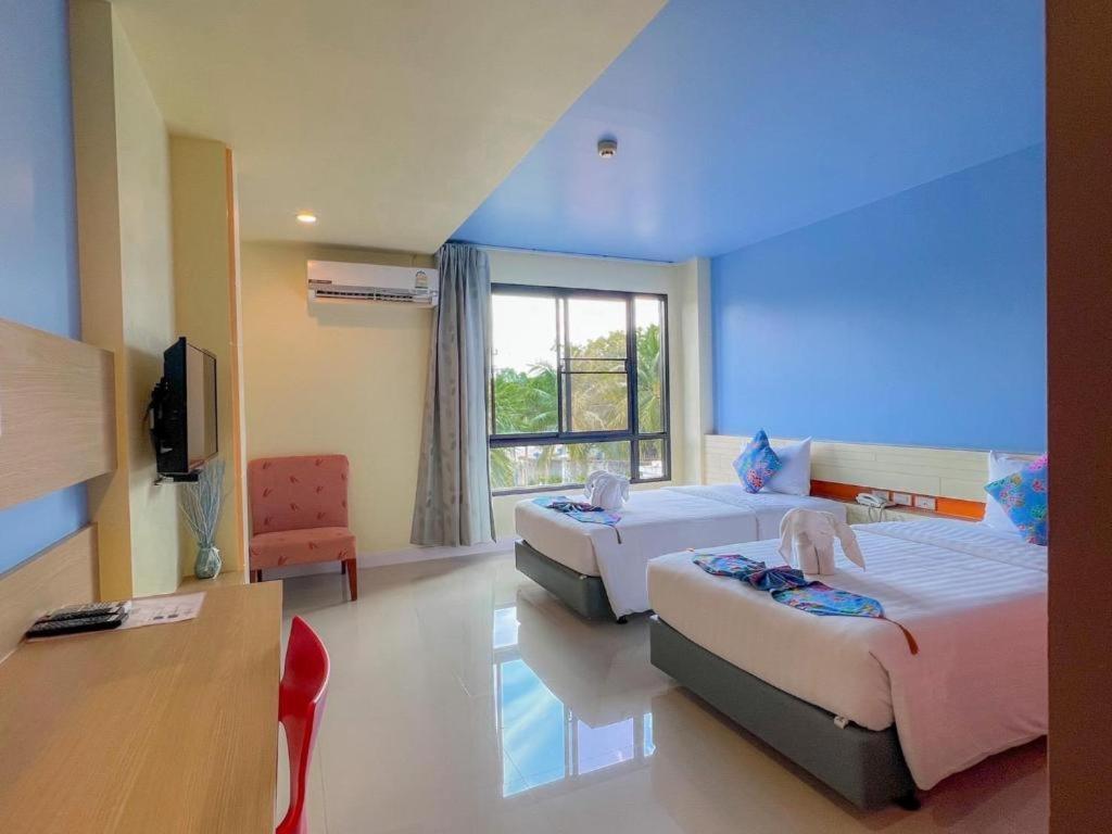 Na Tubthieng Boutique Resort Trang Esterno foto