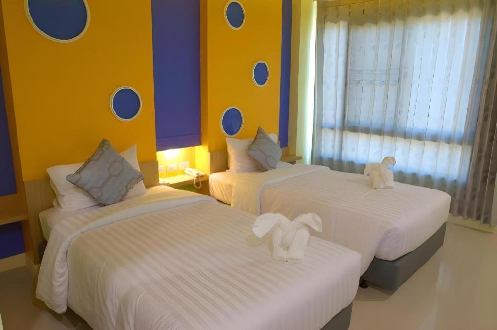 Na Tubthieng Boutique Resort Trang Esterno foto