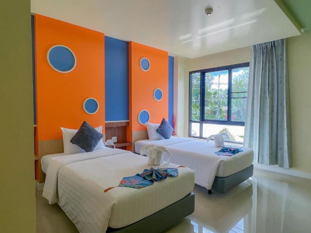 Na Tubthieng Boutique Resort Trang Esterno foto