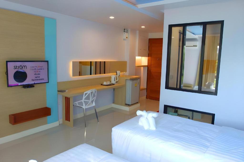 Na Tubthieng Boutique Resort Trang Esterno foto