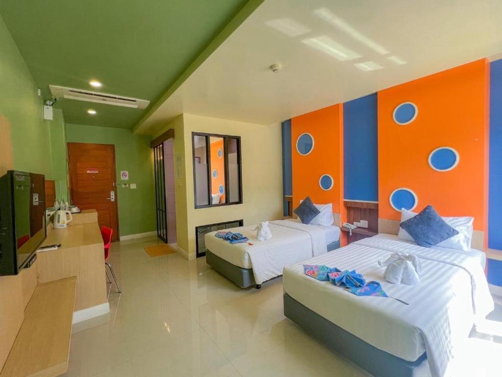 Na Tubthieng Boutique Resort Trang Esterno foto