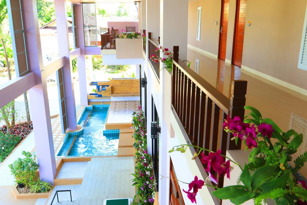 Na Tubthieng Boutique Resort Trang Esterno foto