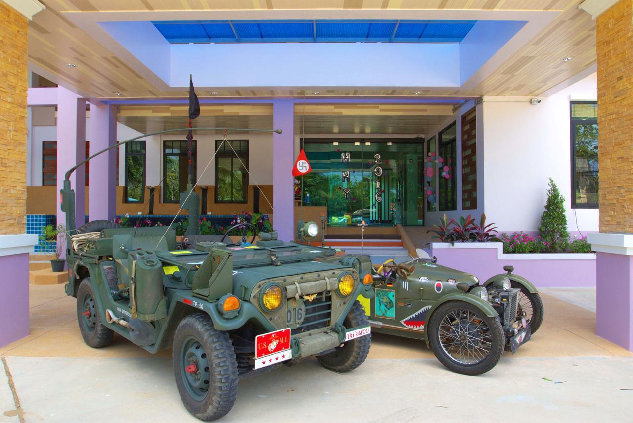 Na Tubthieng Boutique Resort Trang Esterno foto
